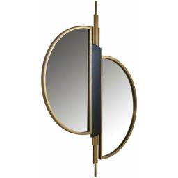 Richmond Adelyn lustro 107x84,5 cm złoty -MI-0076