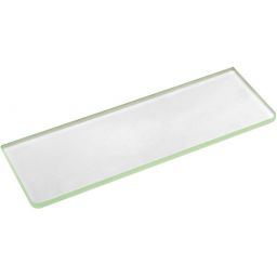 Sapho półka 20 cm szklana ścienna szkło mleczne 22478