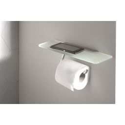 Sapho półka 30 cm szklana ścienna szkło satynowe 22479