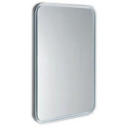 Sapho Float lustro 60x80 cm prostokątne z oświetleniem LED białe barwa neutralna 22572