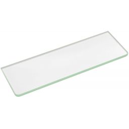 Sapho półka 20 cm szklana ścienna szkło przezroczyste 23478