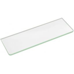 Sapho półka 80 cm szklana ścienna szkło przezroczyste 23484