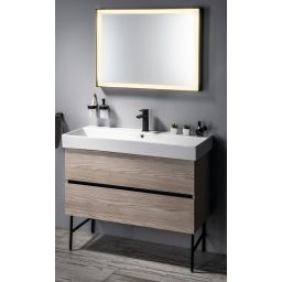 Sapho Odetta nogi do szafki 2 szt. czarny mat 30313