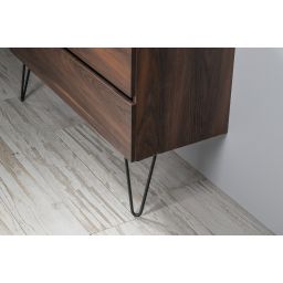 Sapho Odetta nogi do szafki 2 szt. czarny mat 30314