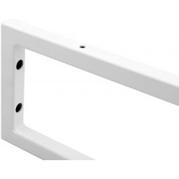 Sapho wspornik pod blat biały mat 30361