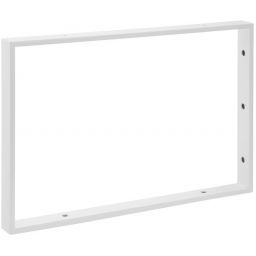 Sapho wspornik pod blat biały mat 30371