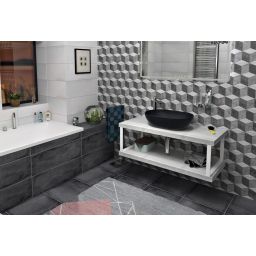 Sapho wspornik pod blat biały mat 30371