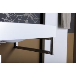 Sapho wspornik pod blat stal nierdzewna szczotkowana 30384