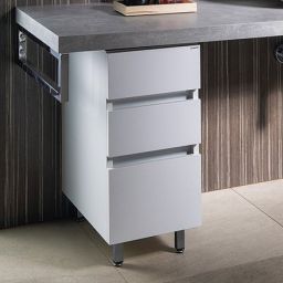 Sapho Avice szafka 30 cm stojąca boczna biała AV062-3030