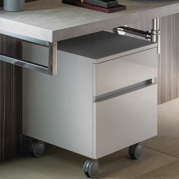 Sapho Avice szafka 45 cm na kółkach biała AV063-3030