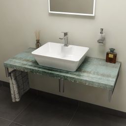 Sapho Avice blat 60 cm podumywalkowy aquamarine AV066