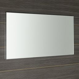 Sapho Arowana lustro 120x60 cm prostokątne chrom AW1260