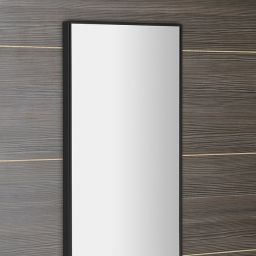 Sapho Arowana lustro 35x90 cm rama czarny mat AWB3590