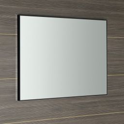 Sapho Arowana lustro 50x80 cm rama czarny mat AWB5080