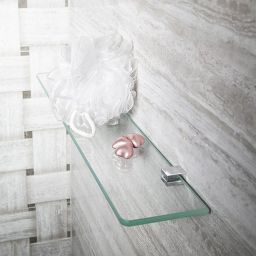 Sapho Asoffi uchwyt do półki 2 cm zestaw 2 szt chrom XJ018
