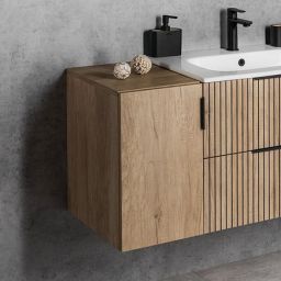 Sapho Cirasa szafka 30 cm boczna wisząca dąb Alabama CR302-2222