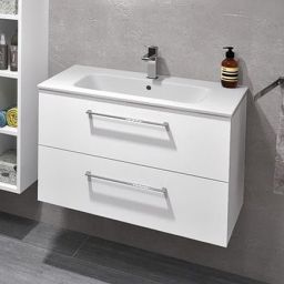 Sapho Cirasa szafka 79,8 cm podumywalkowa wisząca biały połysk CR801-3030