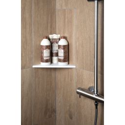 Sapho Abelina półka łazienkowa narożna biały mat AE200-0101