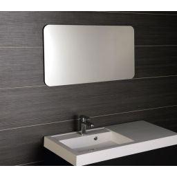 Sapho Ishape lustro 100x50 cm prostokątne AG510