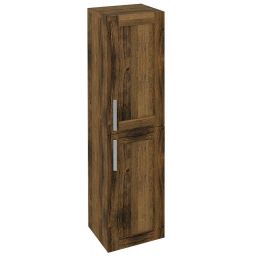 Sapho Amia szafka boczna 140 cm wysoka wisząca dąb collingwood AM020-1919