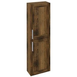 Sapho Amia szafka boczna 140 cm wysoka wisząca dąb collingwood AM030-1919