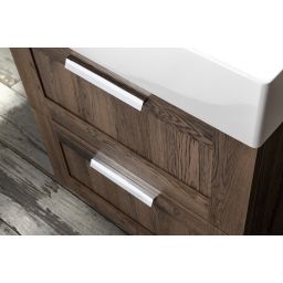 Sapho Amia szafka 60 cm podumywalkowa wisząca dąb collingwood AM060-1919