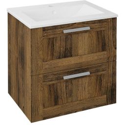 Sapho Amia szafka 60 cm podumywalkowa wisząca dąb collingwood AM060-1919