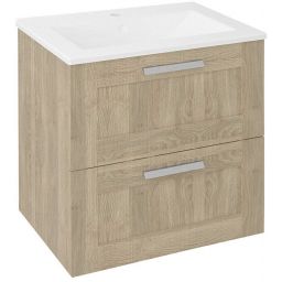 Sapho Amia szafka 60 cm podumywalkowa wisząca dąb texas AM060-2020