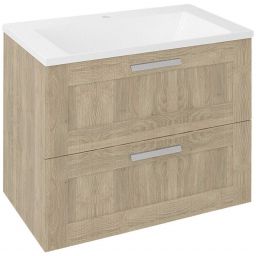 Sapho Amia szafka 75 cm podumywalkowa wisząca dąb Texas AM075-2020