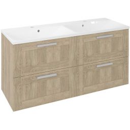 Sapho Amia szafka 119 cm podumywalkowa wisząca dąb Texas AM120-2020