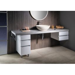 Sapho Avice szafka 30 cm stojąca boczna biała AV062-3030