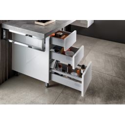 Sapho Avice szafka 30 cm stojąca boczna biała AV062-3030