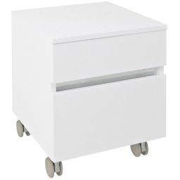 Sapho Avice szafka 45 cm na kółkach biała AV063-3030