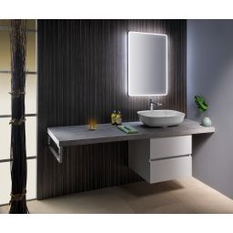 Sapho Avice szafka 60 cm podumywalkowa biała AV065-3030