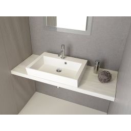 Sapho Avice blat 90 cm podumywalkowy dąb starobiały AV095