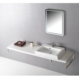 Sapho Avice blat 170 cm podumywalkowy dąb starobiały AV175