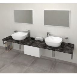 Sapho Avice blat 170 cm podumywalkowy kamień łupany AV179