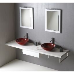 Sapho Avice blat 190 cm podumywalkowy dąb starobiały AV195