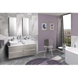 Sapho Arowana lustro 35x90 cm rama chrom AW3590