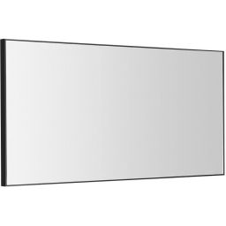 Sapho Arowana lustro 100x50 cm rama czarny mat AWB1050