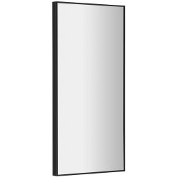 Sapho Arowana lustro 35x90 cm rama czarny mat AWB3590