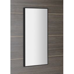 Sapho Arowana lustro 35x90 cm rama czarny mat AWB3590