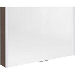 Sapho Alix szafka 106 cm lustrzana z oświetleniem LED sosna rustykalna AX106-0016