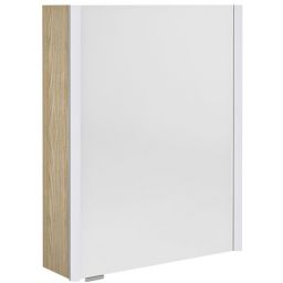 Sapho Alix szafka 56 cm lustrzana z oświetleniem LED wiąz bardini AX156-0013