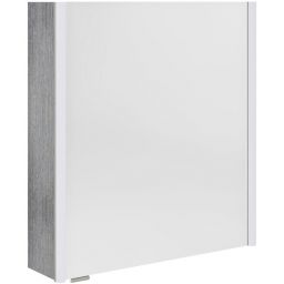 Sapho Alix szafka 66 cm lustrzana z oświetleniem LED dąb srebrny AX166-0011