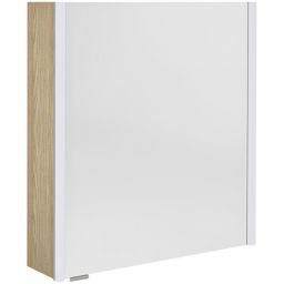 Sapho Alix szafka 66 cm lustrzana z oświetleniem LED wiąz bardini AX166-0013