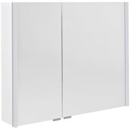 Sapho Alix szafka 86 cm lustrzana z oświetleniem LED biały AX186-0030