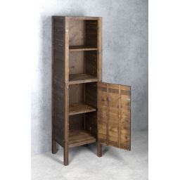 Sapho Brand szafka 140 cm boczna wysoka prawa świerk bejcowany BA043S