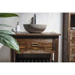 Sapho Brand szafka 80 cm podumywalkowa stojąca świerk bejcowany BA083S