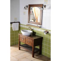 Sapho Brand szafka 100 cm podumywalkowa stojąca świerk bejcowany BA101S